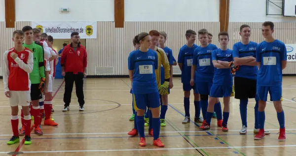 C-Jugend Hallenturniere 2016/ 17