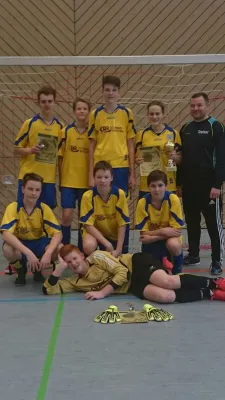 C-Jugend Hallenturniere 2016/ 17