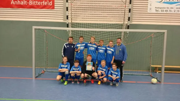 C-Jugend Hallenturnier in Zörbig
