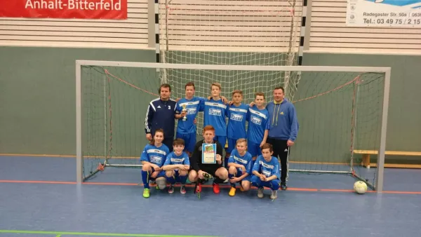 C-Jugend Hallenturnier in Zörbig