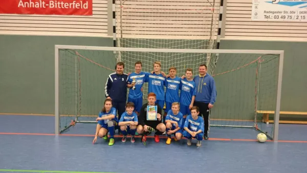 C-Jugend Hallenturnier in Zörbig