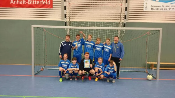 C-Jugend Hallenturnier in Zörbig