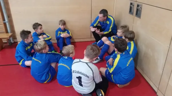 Hallenturnier E-Jugend in Bitterfeld