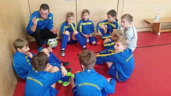 Hallenturnier E-Jugend in Bitterfeld