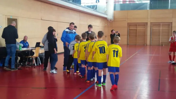 Hallenturnier E-Jugend in Bitterfeld