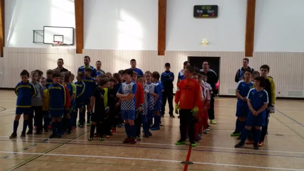 3. GEG CUP / Hallenturnier E1-Jugend