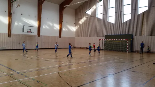 3. GEG CUP / Hallenturnier E1-Jugend