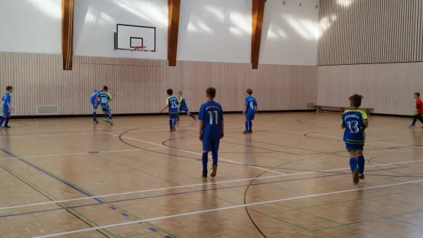 3. GEG CUP / Hallenturnier E1-Jugend
