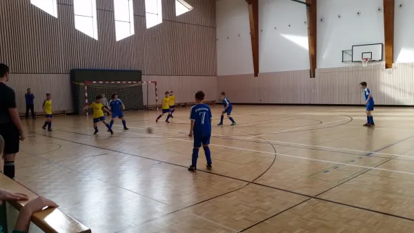 3. GEG CUP / Hallenturnier E1-Jugend