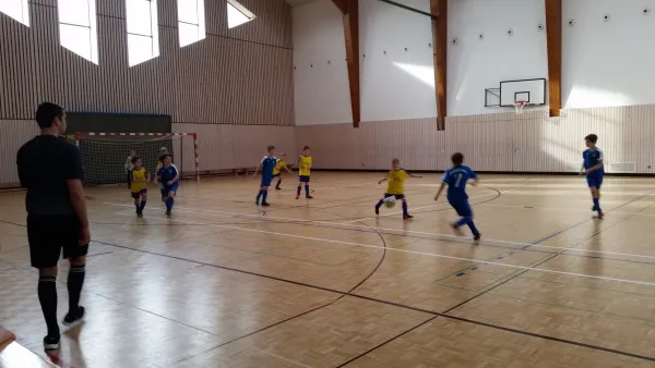 3. GEG CUP / Hallenturnier E1-Jugend
