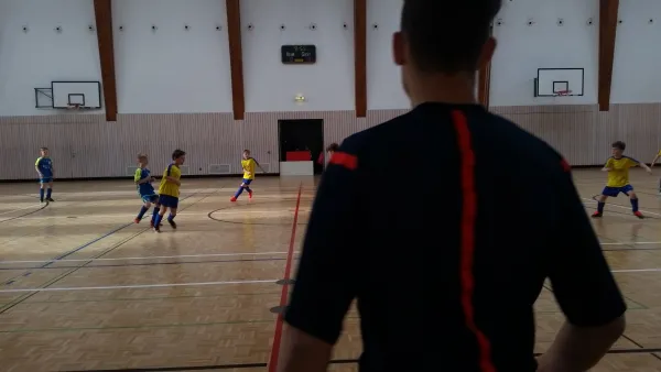 3. GEG CUP / Hallenturnier E1-Jugend