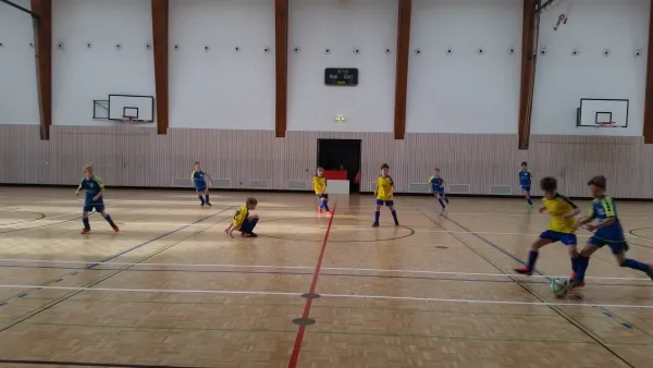 3. GEG CUP / Hallenturnier E1-Jugend