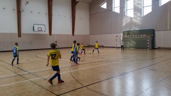 3. GEG CUP / Hallenturnier E1-Jugend