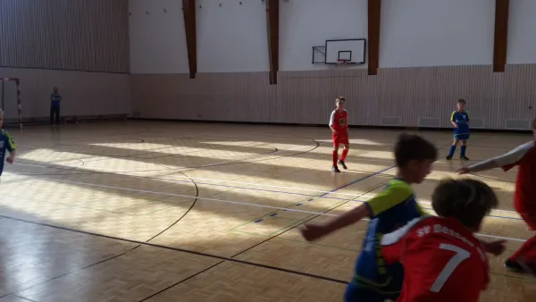 3. GEG CUP / Hallenturnier E1-Jugend