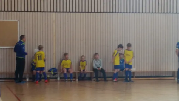 3. GEG CUP / Hallenturnier E1-Jugend