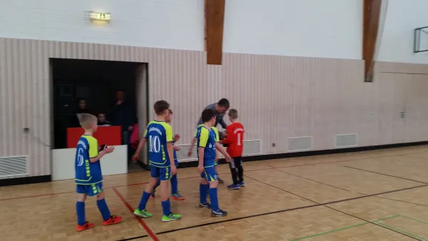 3. GEG CUP / Hallenturnier E1-Jugend