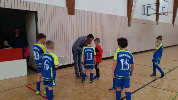 3. GEG CUP / Hallenturnier E1-Jugend