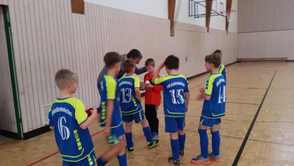 3. GEG CUP / Hallenturnier E1-Jugend