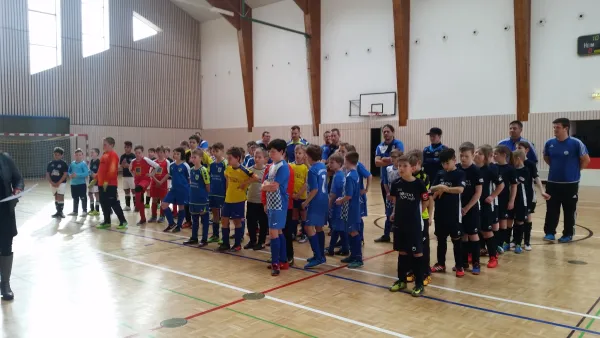 3. GEG CUP / Hallenturnier E1-Jugend