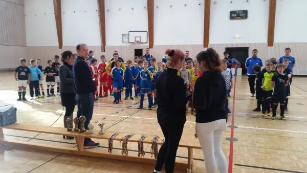 3. GEG CUP / Hallenturnier E1-Jugend