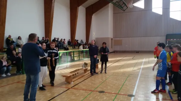 3. GEG CUP / Hallenturnier E1-Jugend