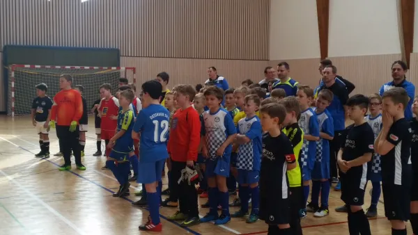 3. GEG CUP / Hallenturnier E1-Jugend