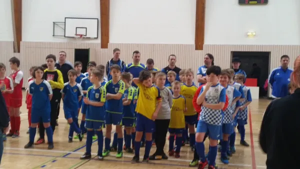 3. GEG CUP / Hallenturnier E1-Jugend