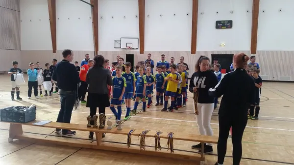 3. GEG CUP / Hallenturnier E1-Jugend