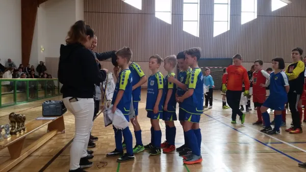 3. GEG CUP / Hallenturnier E1-Jugend