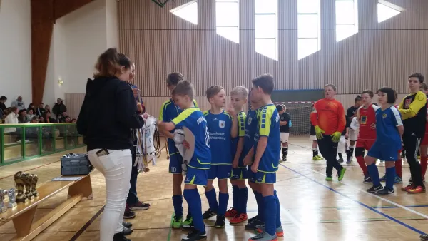 3. GEG CUP / Hallenturnier E1-Jugend