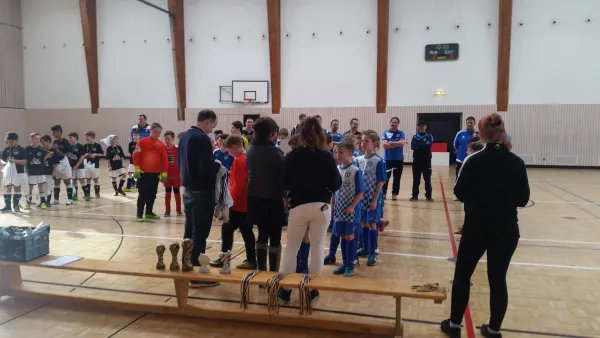 3. GEG CUP / Hallenturnier E1-Jugend