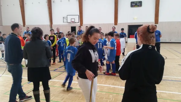 3. GEG CUP / Hallenturnier E1-Jugend