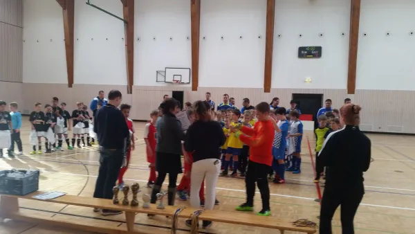 3. GEG CUP / Hallenturnier E1-Jugend