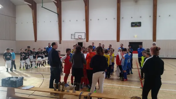3. GEG CUP / Hallenturnier E1-Jugend