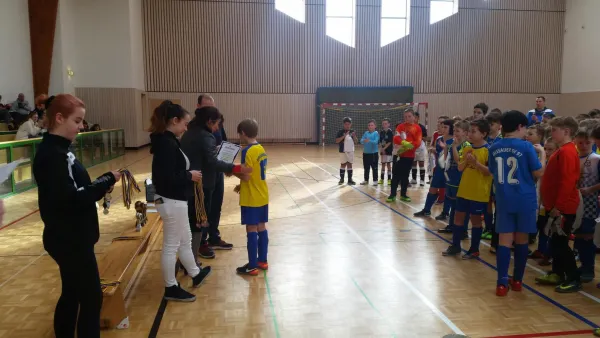 3. GEG CUP / Hallenturnier E1-Jugend