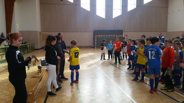 3. GEG CUP / Hallenturnier E1-Jugend