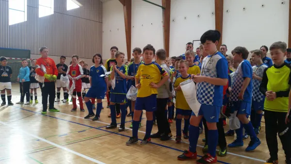 3. GEG CUP / Hallenturnier E1-Jugend
