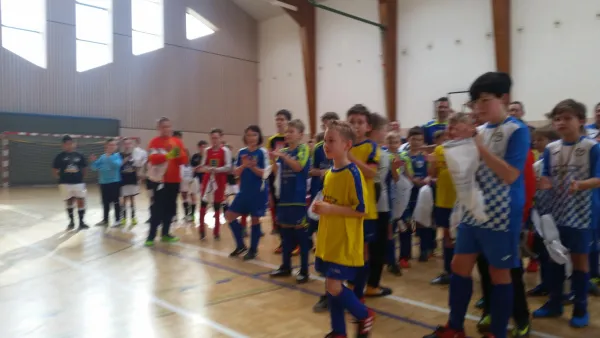 3. GEG CUP / Hallenturnier E1-Jugend