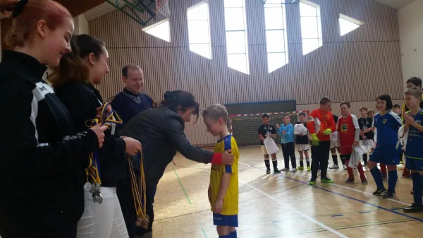 3. GEG CUP / Hallenturnier E1-Jugend