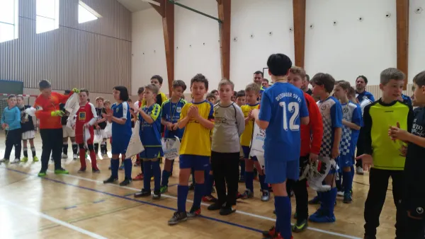 3. GEG CUP / Hallenturnier E1-Jugend