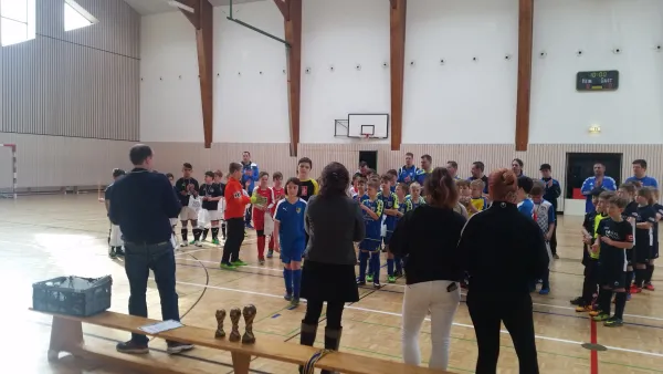3. GEG CUP / Hallenturnier E1-Jugend