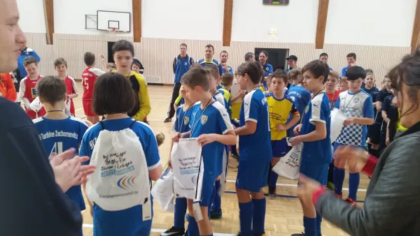 3. GEG CUP / Hallenturnier E1-Jugend