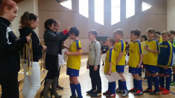 3. GEG CUP / Hallenturnier E1-Jugend