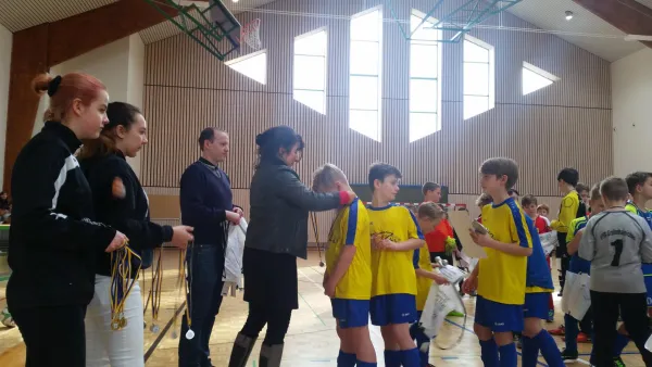 3. GEG CUP / Hallenturnier E1-Jugend