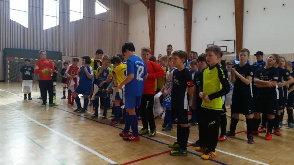 3. GEG CUP / Hallenturnier E1-Jugend