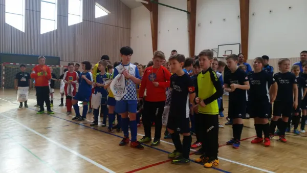 3. GEG CUP / Hallenturnier E1-Jugend