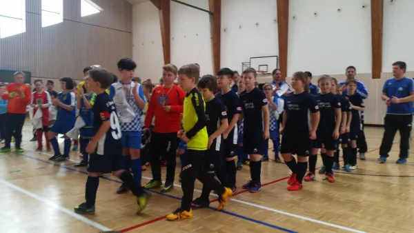 3. GEG CUP / Hallenturnier E1-Jugend