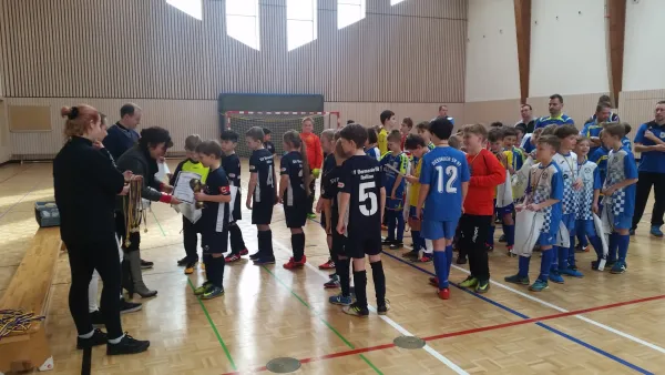 3. GEG CUP / Hallenturnier E1-Jugend