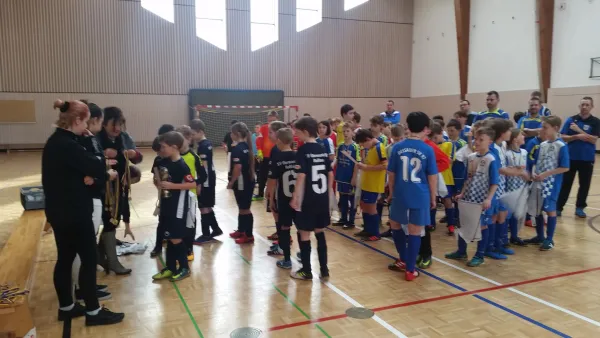 3. GEG CUP / Hallenturnier E1-Jugend