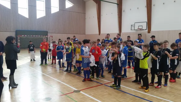 3. GEG CUP / Hallenturnier E1-Jugend